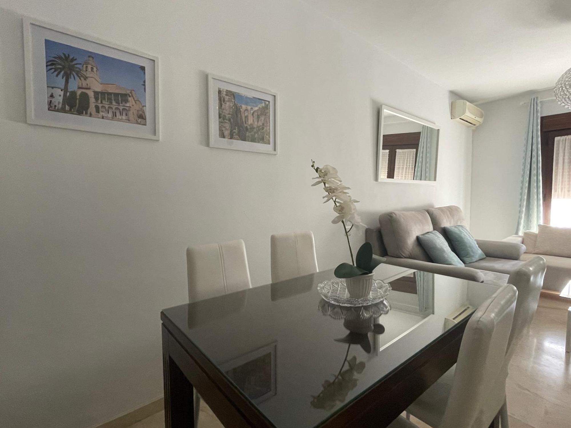 Alameda Del Tajo III Centro Parquing Apartment Ronda Luaran gambar