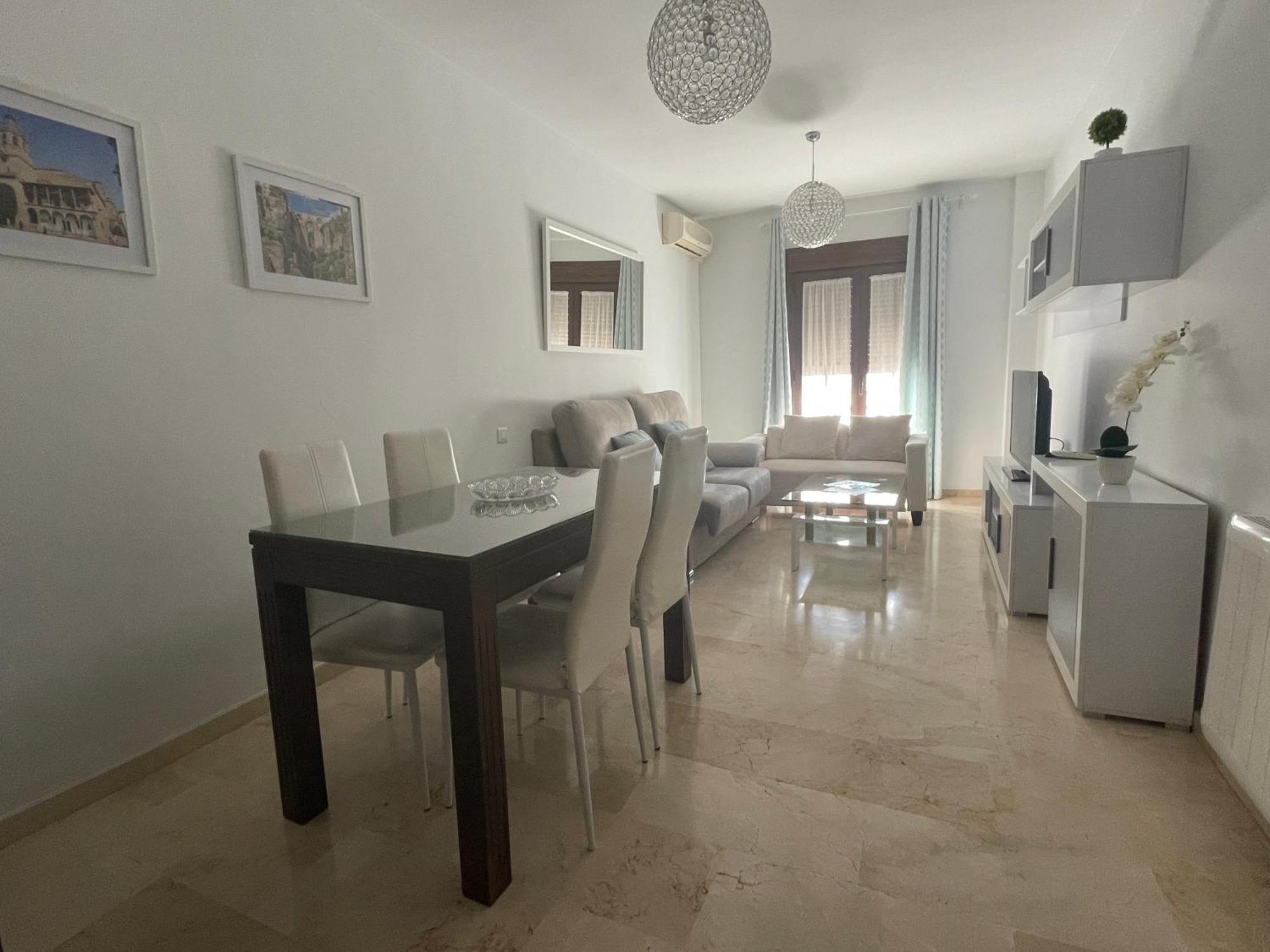 Alameda Del Tajo III Centro Parquing Apartment Ronda Luaran gambar