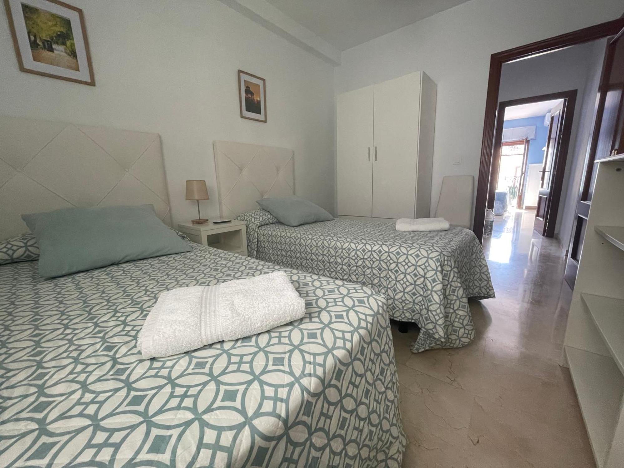 Alameda Del Tajo III Centro Parquing Apartment Ronda Luaran gambar