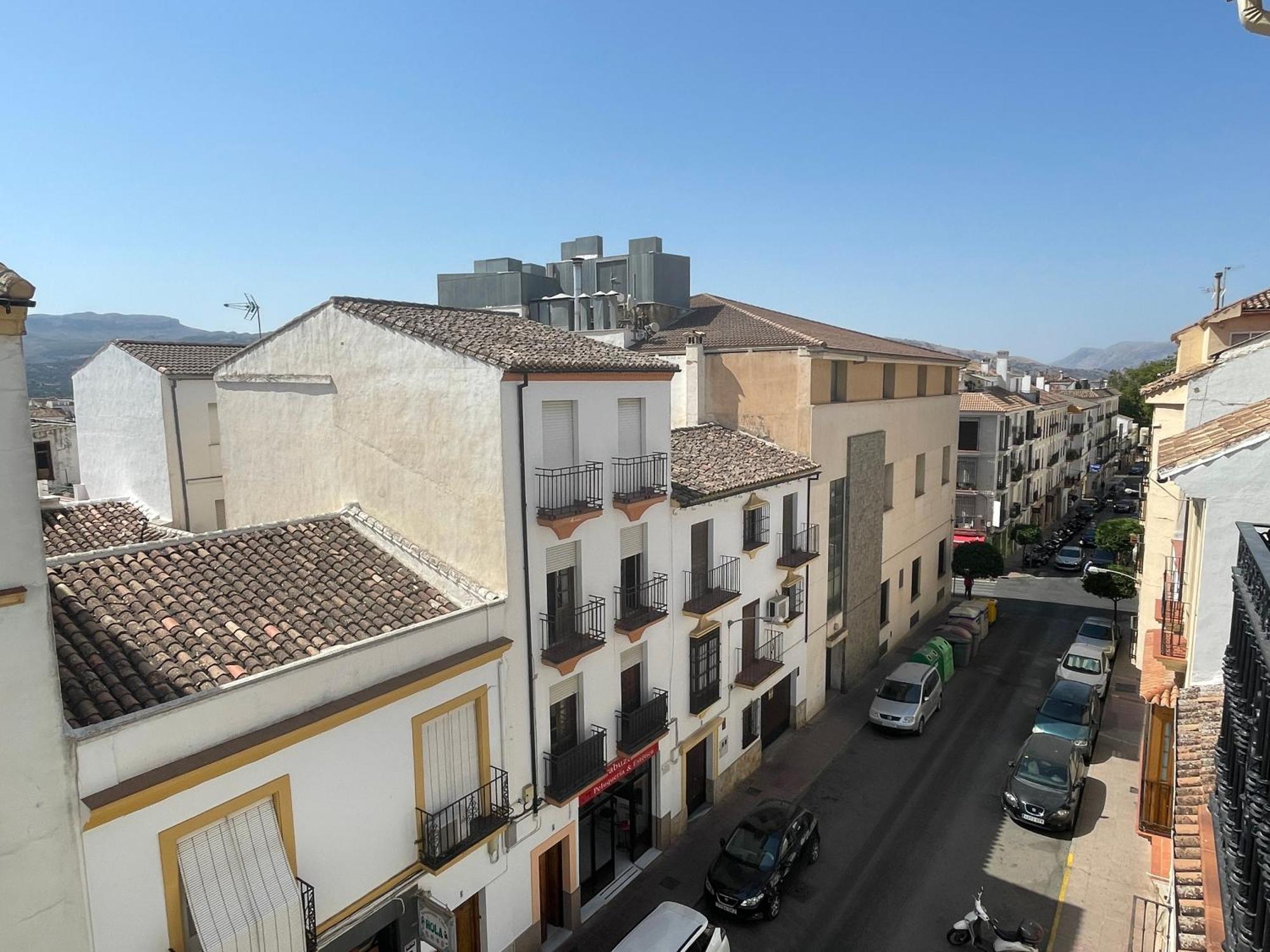 Alameda Del Tajo III Centro Parquing Apartment Ronda Luaran gambar